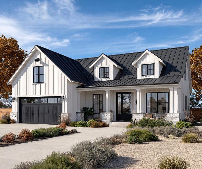 10 Farmhouse Exterior Color Combinations to Transform Your Home