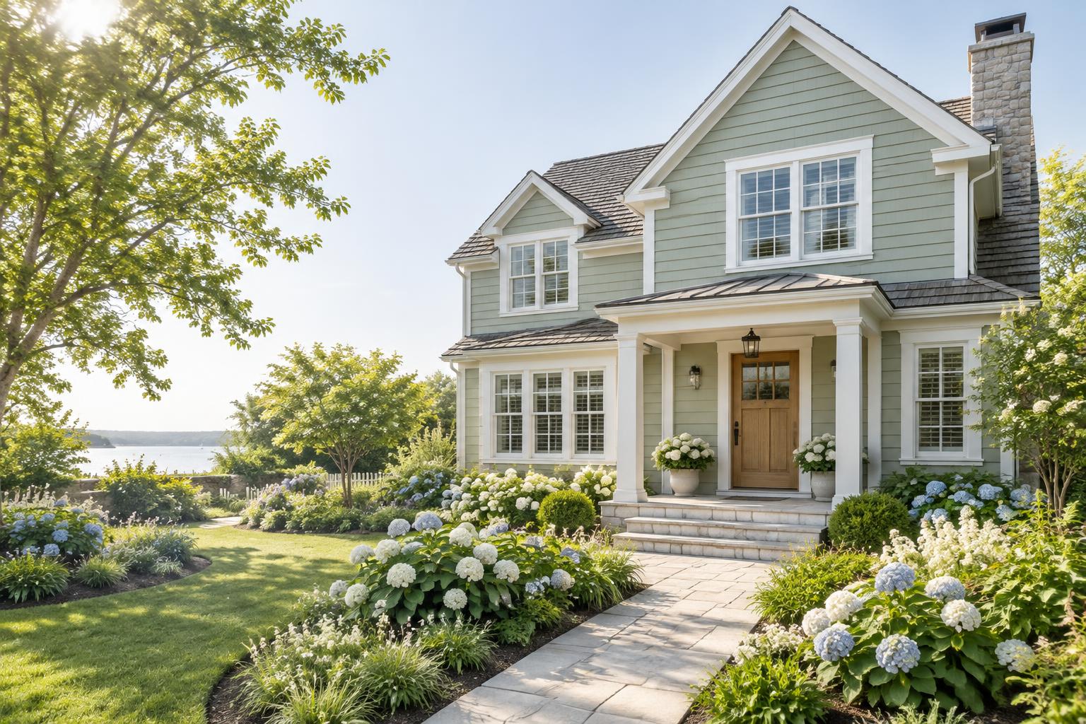 12 Cottage Exterior Color Schemes That Feel Warm and Welcoming
